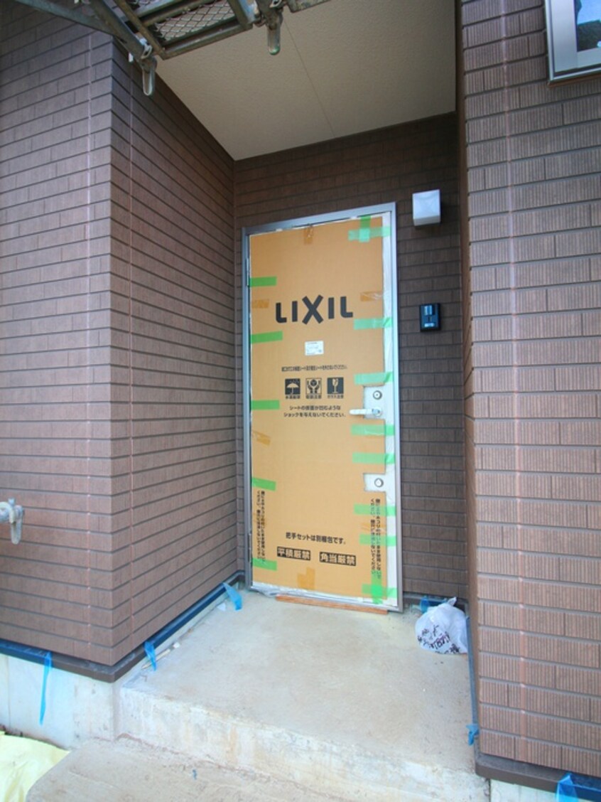 エントランス部分 仮)川越市藤木新築MAISON　C棟