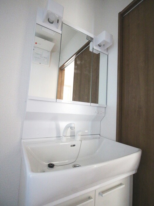 洗面 仮)川越市藤木新築MAISON　C棟