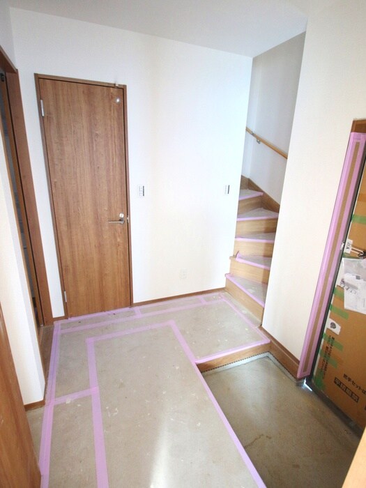 廊下 仮)川越市藤木新築MAISON　C棟