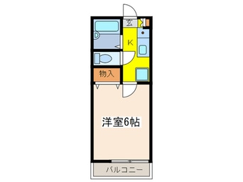 間取図 メゾン・ド・ＪＵＮ