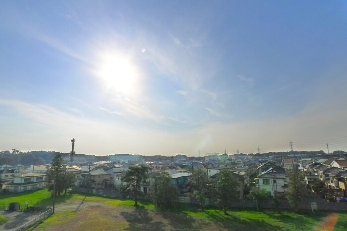 室内からの展望 セジュール晴山Ⅲ