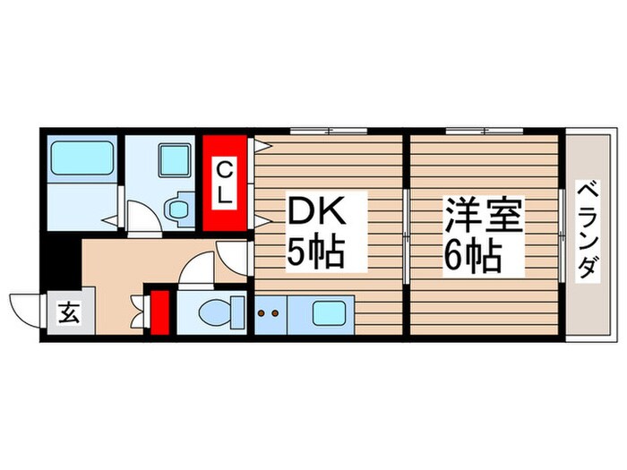 間取り図 モンラフィ－ヌ