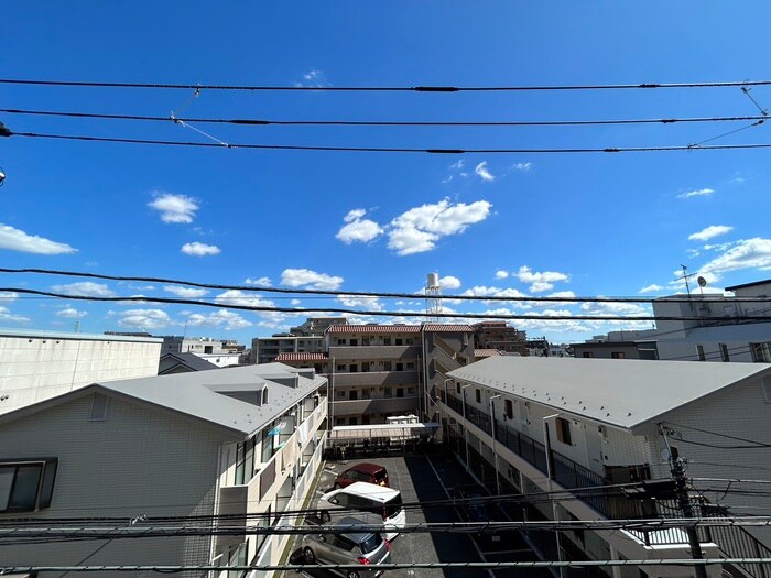 室内からの展望 ディム練馬高野台