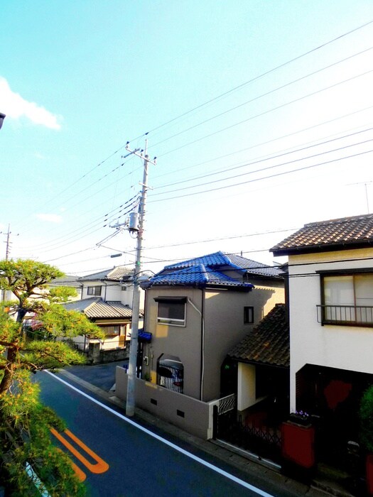 室内からの展望 稲荷町マンション