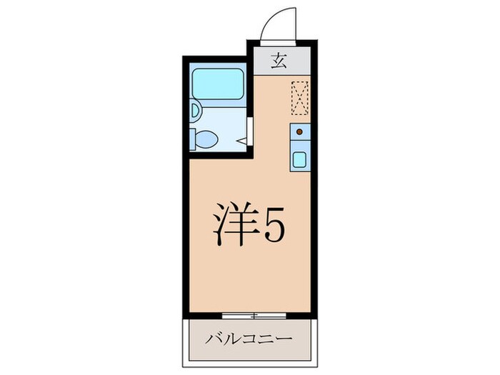 間取り図 ロイヤルプラザ清瀬