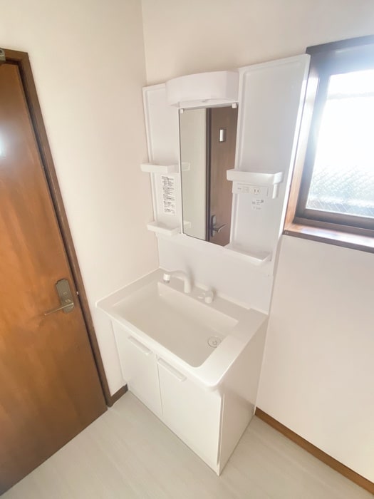 洗面 スカイハイム