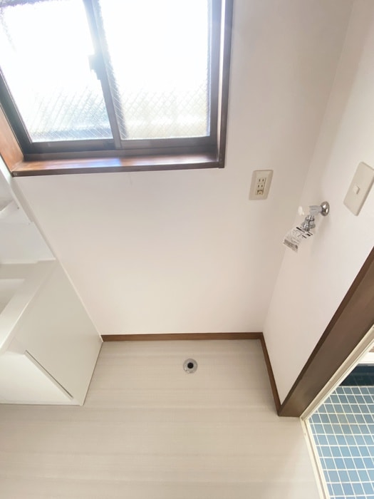 洗濯機置場 スカイハイム