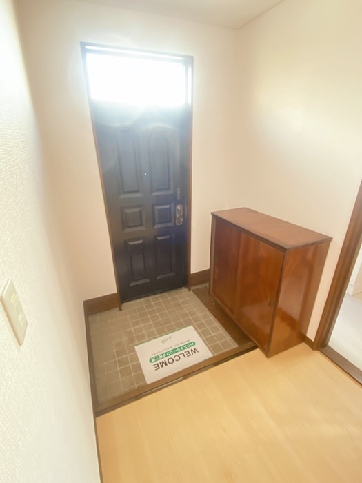 玄関 スカイハイム