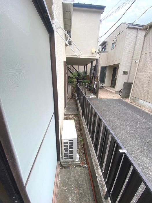 ベランダ・バルコニー スカイハイム