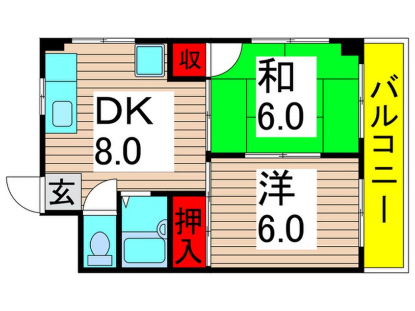 間取図 BLD．SATO