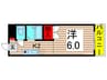 BLD．SATO 1Kの間取り