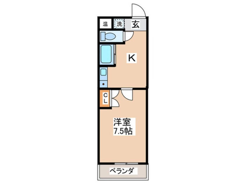 間取図 ルピナス8