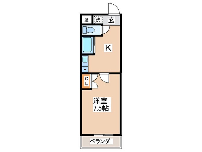 間取り図 ルピナス8