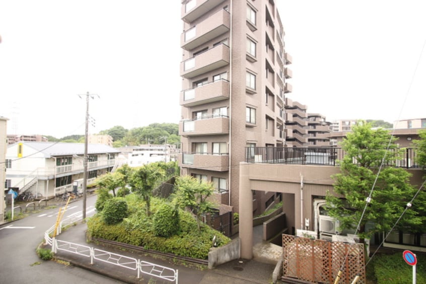 室内からの展望 ルピナス8