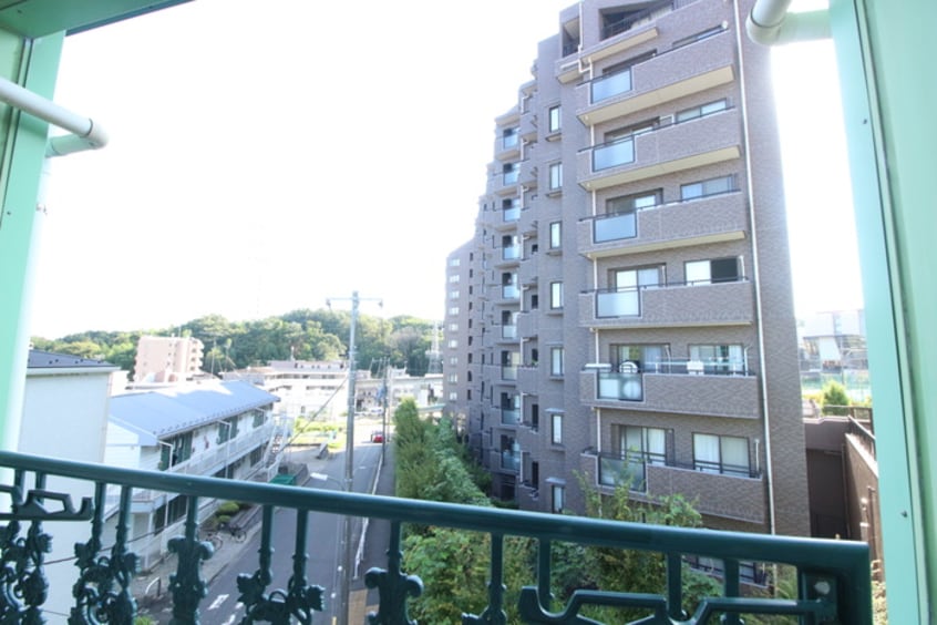 室内からの展望 ルピナス8