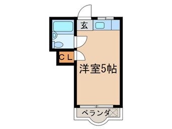 間取図 ユエヴィ調布