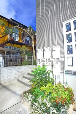 エントランス部分