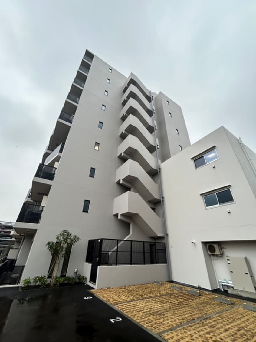 外観写真 ｺﾝﾌｫﾘｱ・ﾘｳﾞ豊洲ｷｬﾅﾙ