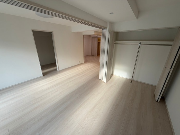 居室 ｺﾝﾌｫﾘｱ・ﾘｳﾞ豊洲ｷｬﾅﾙ