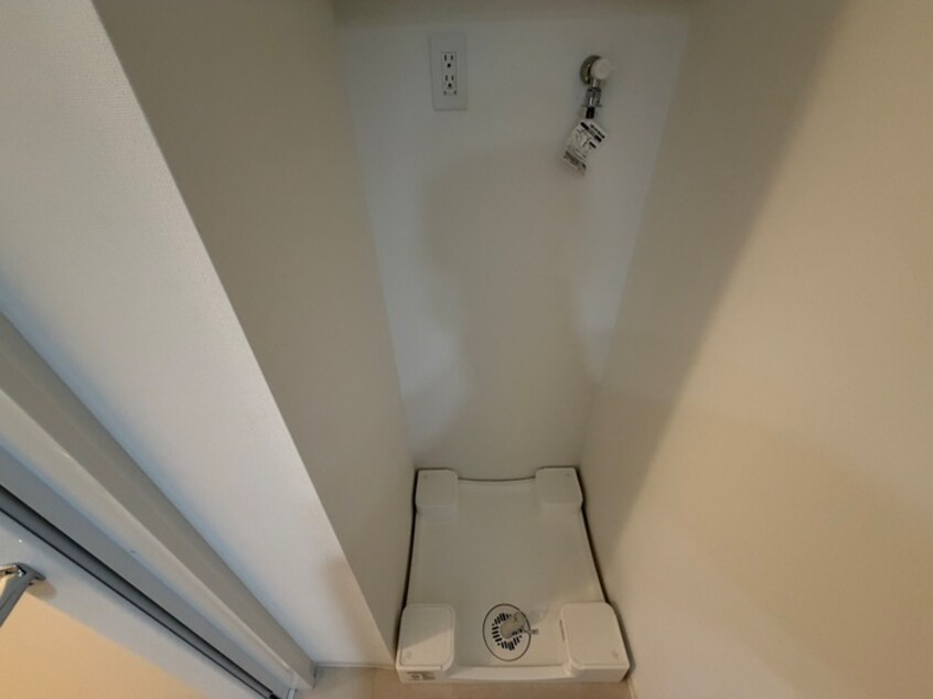 洗濯機置場 ｺﾝﾌｫﾘｱ・ﾘｳﾞ豊洲ｷｬﾅﾙ