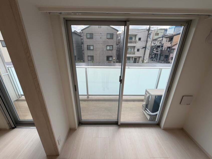 ベランダ・バルコニー ｺﾝﾌｫﾘｱ・ﾘｳﾞ豊洲ｷｬﾅﾙ