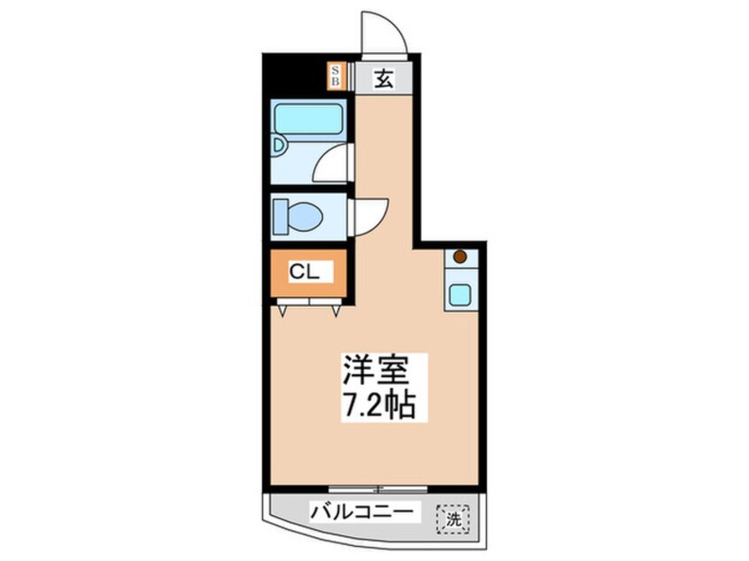 間取図 ラ　ジオン