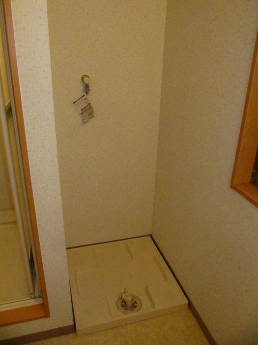 洗濯機置場 ラ　ジオン