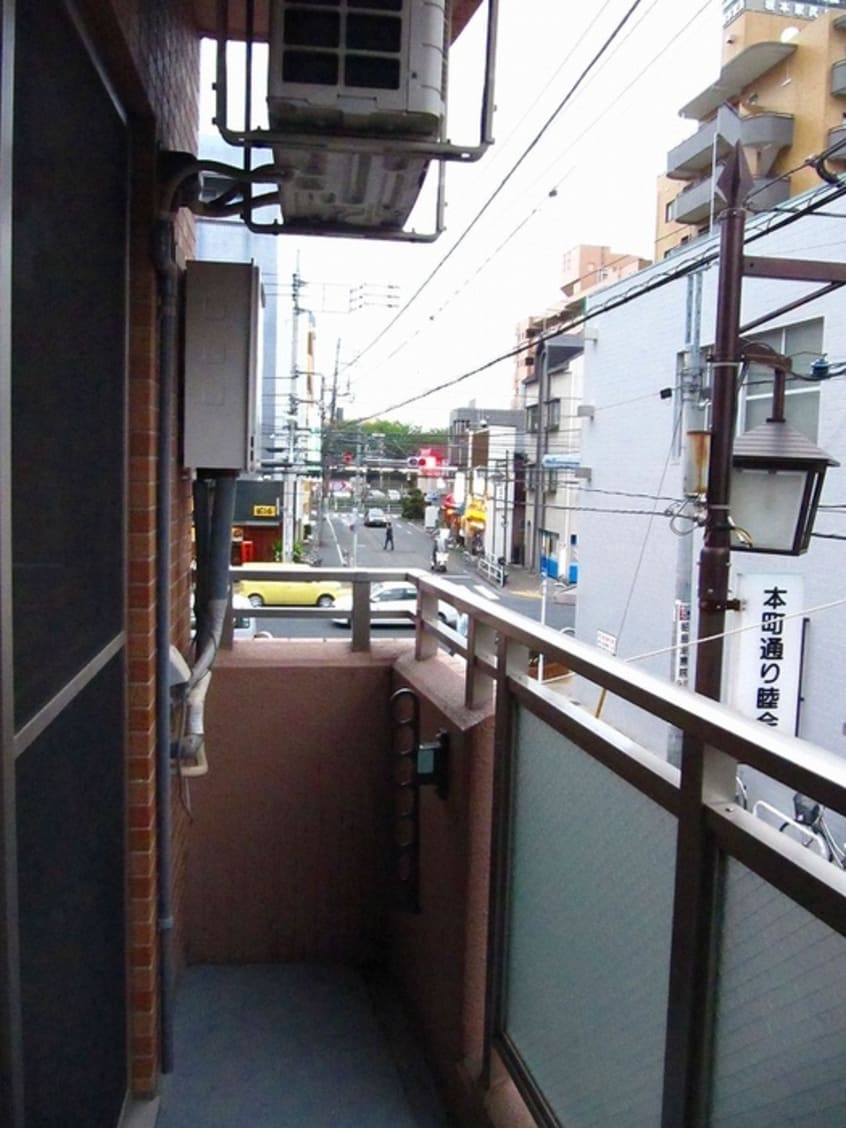 ベランダ・バルコニー ラ　ジオン