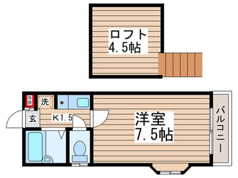 間取図 クレセントハイツ富士見