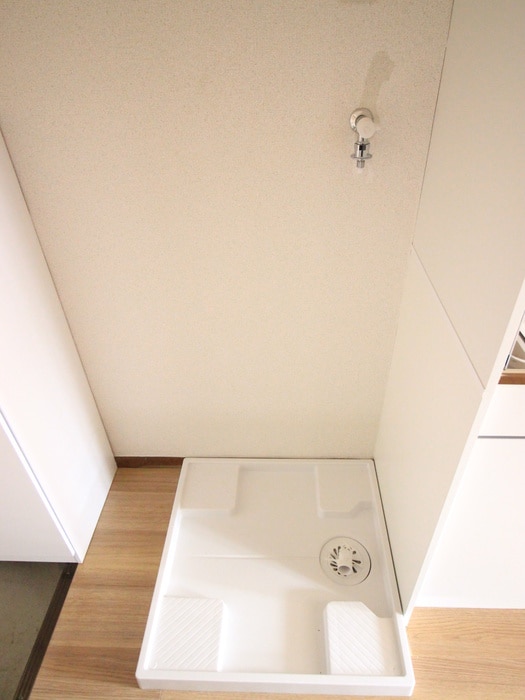 洗濯機置場 クレセントハイツ富士見