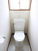 トイレ クレセントハイツ富士見