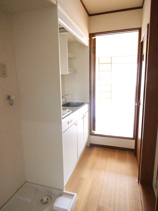 廊下 クレセントハイツ富士見