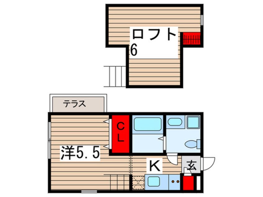 間取図 ARIETTA