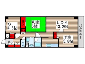 間取図 ＣＡＳＳＩＡ柏