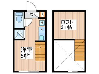 間取図 ハーモニーテラス上高井戸Ⅳ