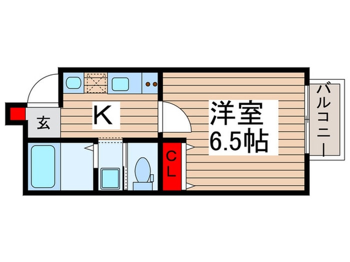 間取り図 キャメル松戸岩瀬