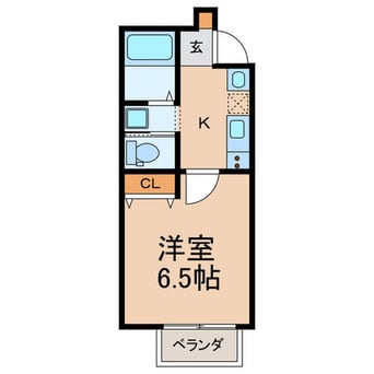 間取図 キャメル松戸岩瀬