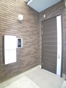 エントランス部分 キャメル松戸岩瀬