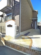 エントランス部分 キャメル松戸岩瀬