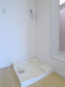 洗濯機置場 キャメル松戸岩瀬