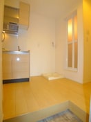 玄関 キャメル松戸岩瀬