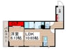 La Maison du bonheur 1LDKの間取り
