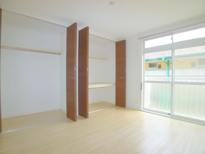 室内からの展望 ラ・フォーレあずま