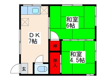 間取図 関口荘