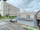 室内からの展望 関口荘