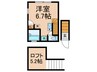 バーミープレイス金町 1Rの間取り