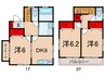 仮）大泉学園町8丁目貸家 3DKの間取り