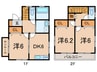仮）大泉学園町8丁目貸家 3DKの間取り