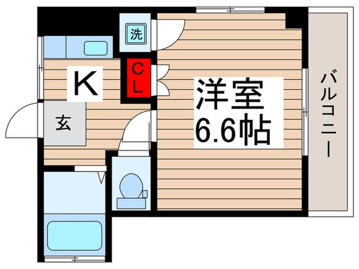 間取り図 ベルコリ－ヌ上本郷