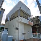 豊上町貸家の外観